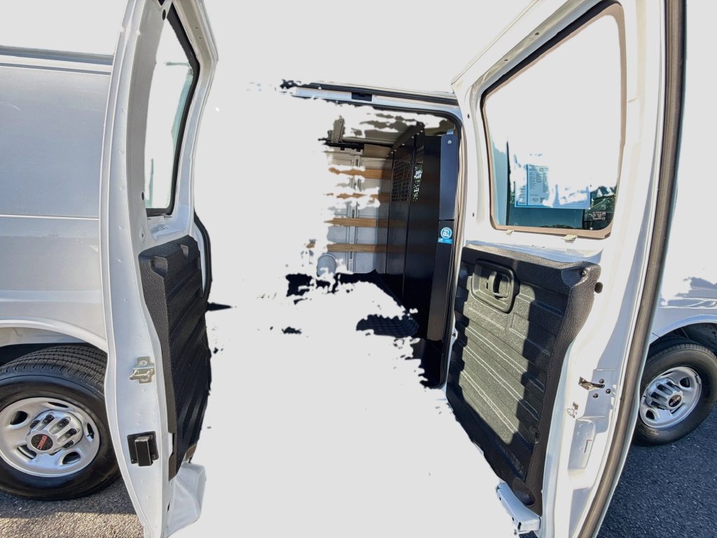 Used 2025 GMC Savana 2500 w/ Driver Convenience Package RWD image 26