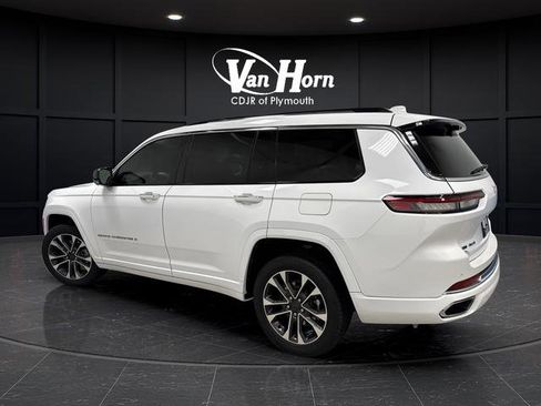 Used 2021 Jeep Grand Cherokee L Overland w/ Advanced Protech Group III image 3