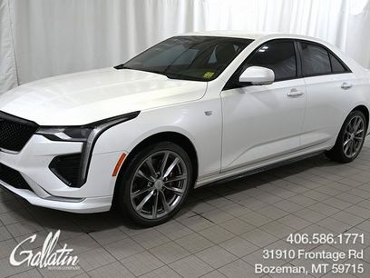 Used 2020 Cadillac CT4 Sport