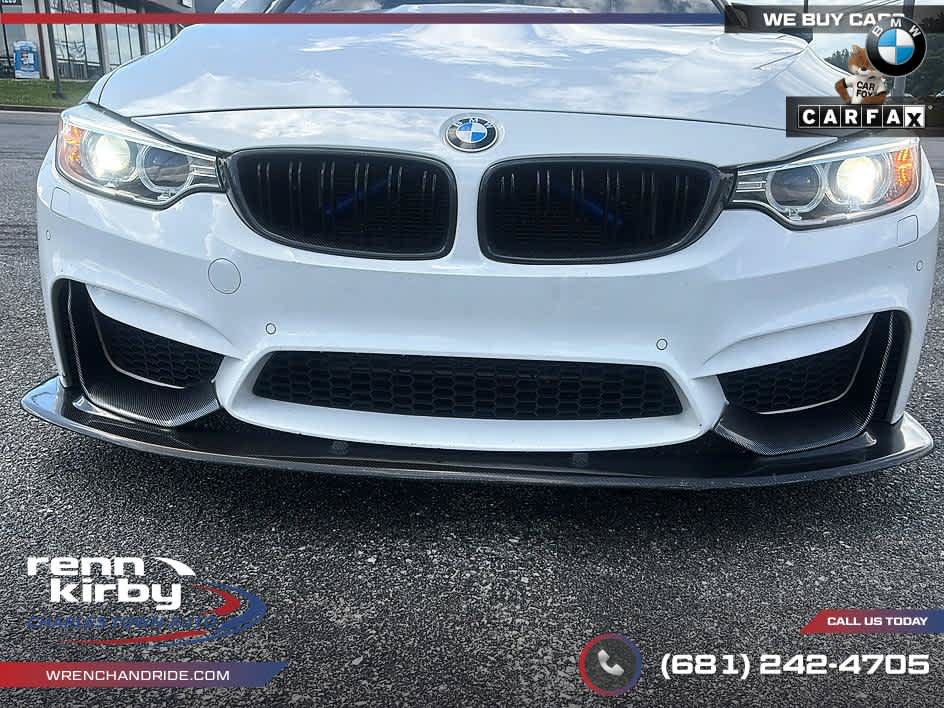 Used 2016 BMW M4 Convertible RWD image 36