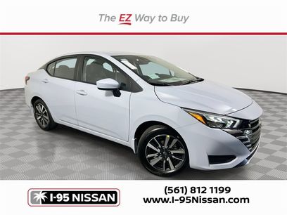 New 2025 Nissan Versa SV