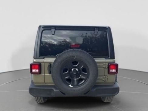 New 2026 Jeep Wrangler Unlimited Sport AWD/4WD image 10