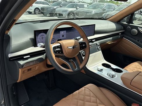 New 2025 Genesis GV80 3.5T Prestige image 12