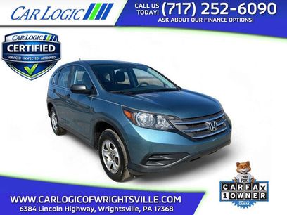 Used 2014 Honda CR-V LX