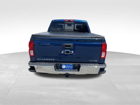 Used 2017 Chevrolet Silverado 1500 LTZ w/ LTZ Plus Package AWD/4WD image 5
