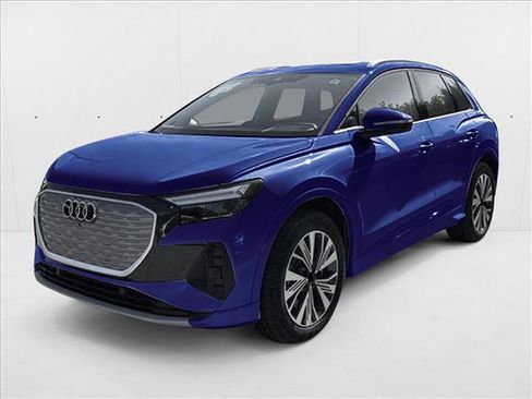 Certified 2025 Audi Q4 e-tron Premium w/ Convenience Package image 1