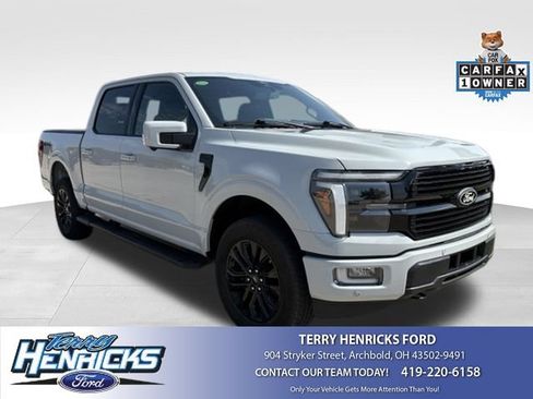 Used 2024 Ford F150 Lariat w/ Equipment Group 502A High AWD/4WD image 1