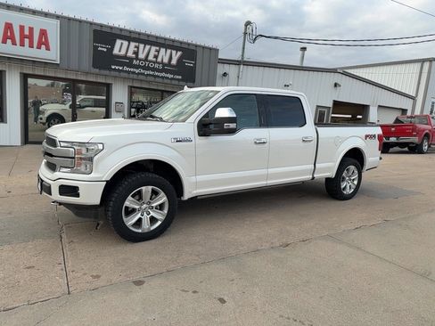 Used 2018 Ford F150 Platinum w/ Equipment Group 701A Luxury AWD/4WD image 1