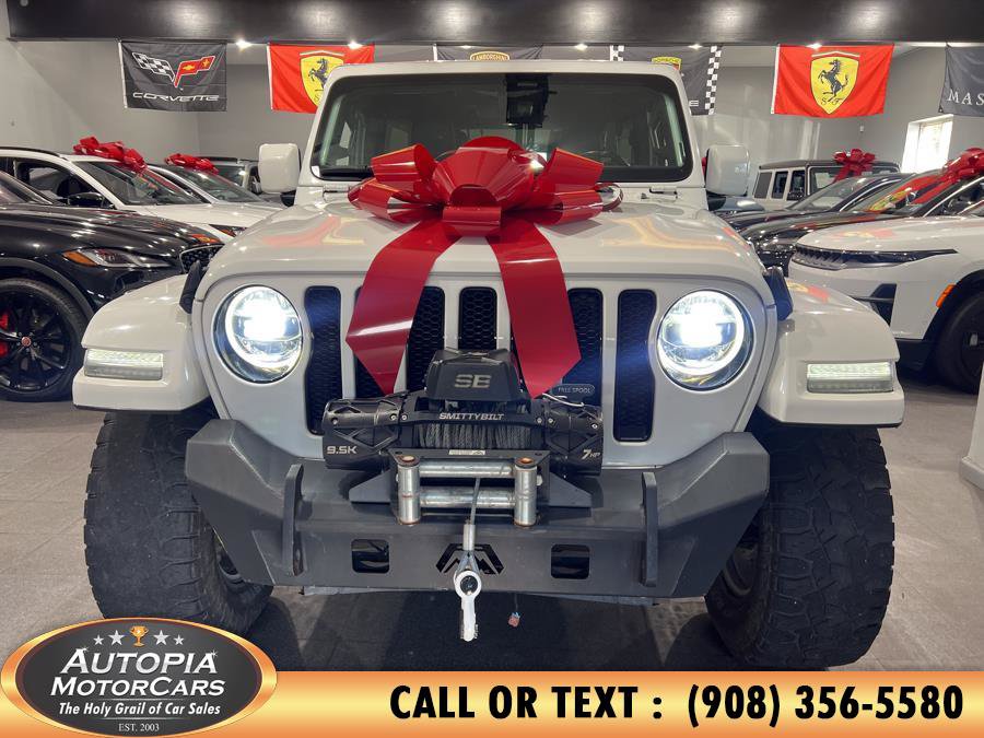 Used 2021 Jeep Wrangler Unlimited Sahara AWD/4WD image 37