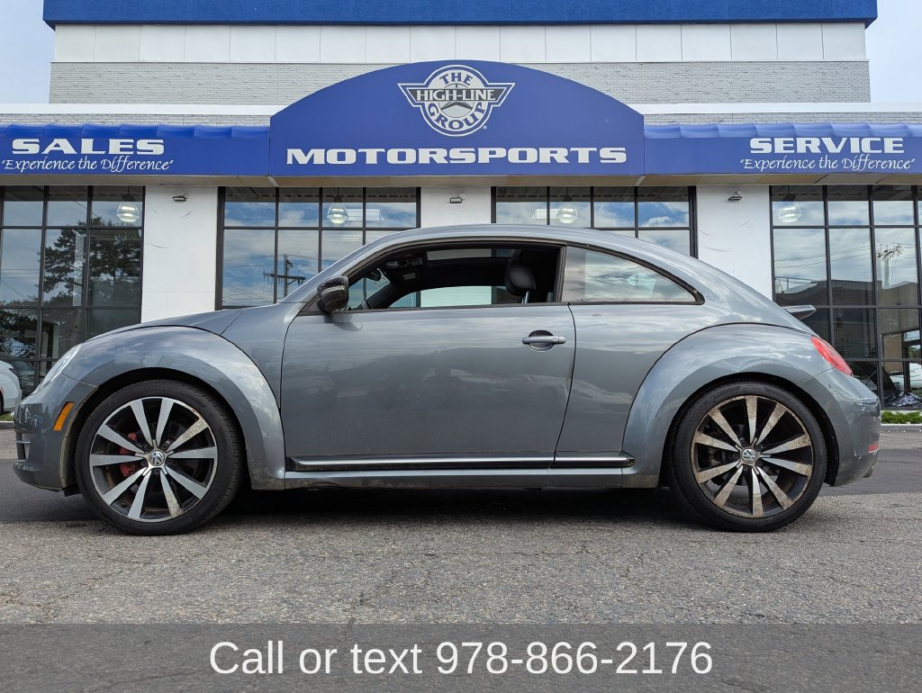 Used 2013 Volkswagen Beetle 2.0T FWD image 1