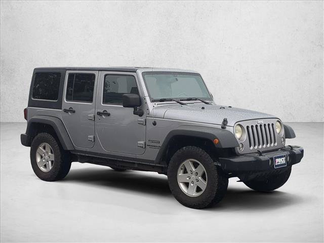 Used 2014 Jeep Wrangler Unlimited Sport w/ Quick Order Package 24S AWD/4WD image 3