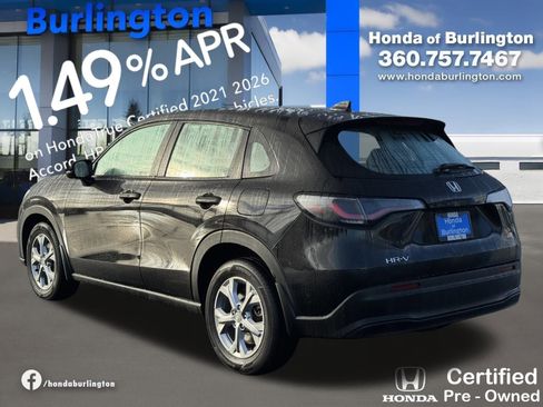 Certified 2024 Honda HR-V LX image 4