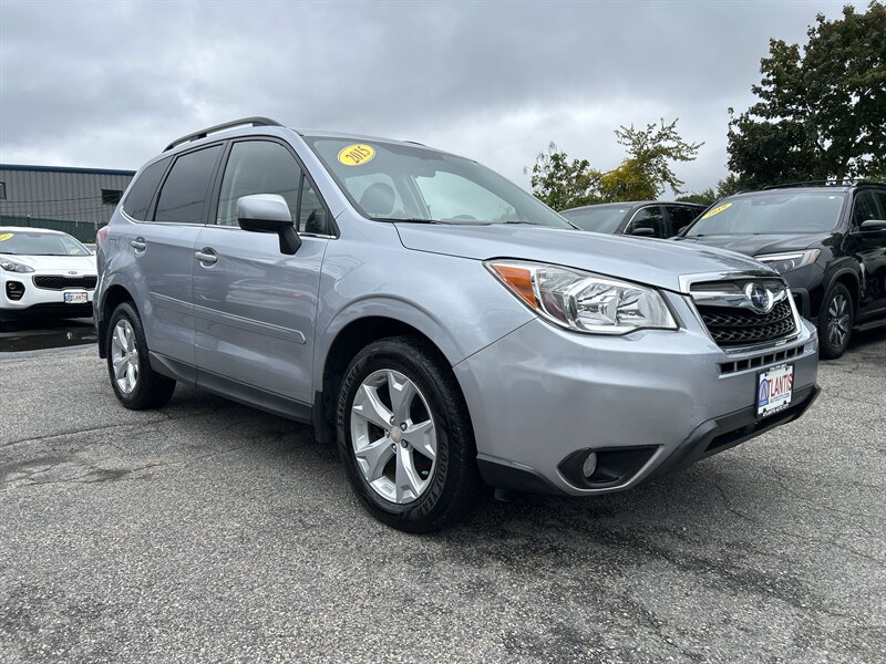 Used 2015 Subaru Forester 2.5i Limited AWD/4WD image 3