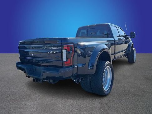 Used 2019 Ford F450 Platinum w/ Platinum Ultimate Package AWD/4WD image 4