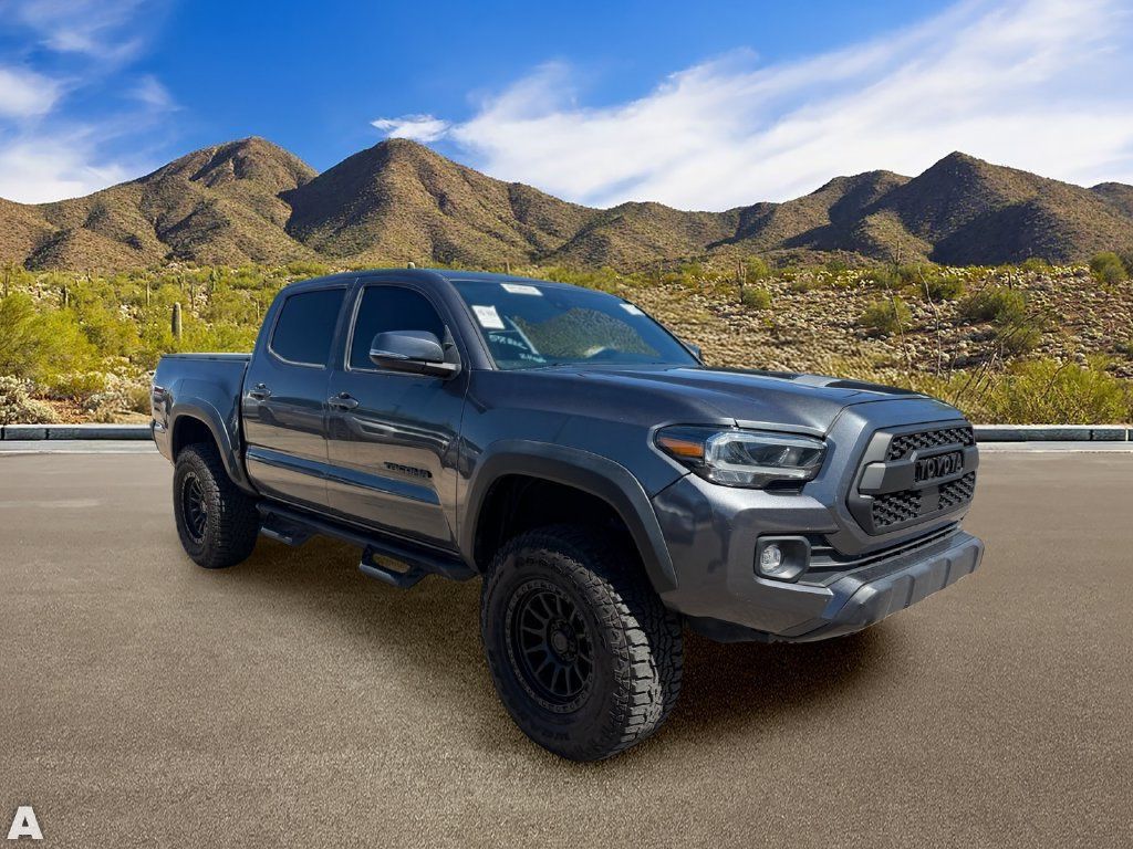 Used 2021 Toyota Tacoma TRD Off-Road RWD image 5