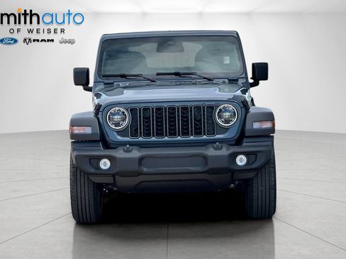 New 2026 Jeep Wrangler Sport AWD/4WD image 3