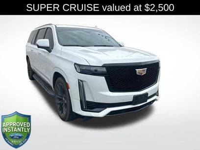 Used 2021 Cadillac Escalade ESV Sport Platinum