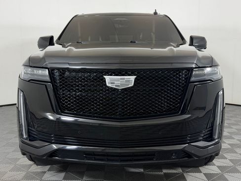 Used 2023 Cadillac Escalade Sport Platinum w/ LPO, ONYX Package AWD/4WD image 6