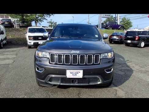 Used 2021 Jeep Grand Cherokee Limited AWD/4WD image 3