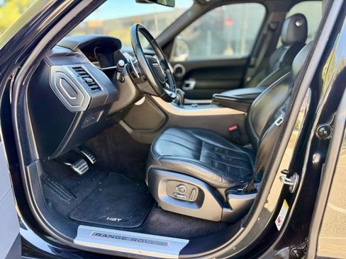 Used 2016 Land Rover Range Rover Sport HSE image 22