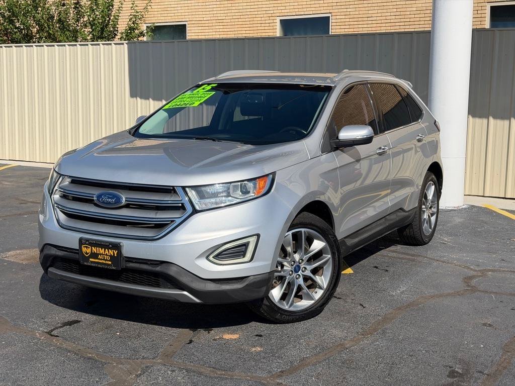 Used 2015 Ford Edge Titanium w/ Technology Package AWD/4WD image 7