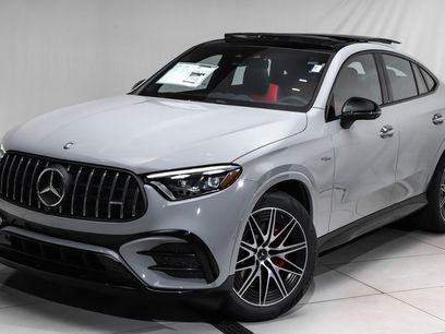 New 2026 Mercedes-Benz GLC 43 AMG 4MATIC Coupe
