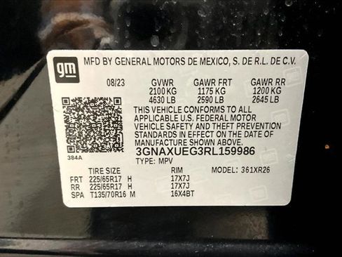 Used 2024 Chevrolet Equinox LT image 43