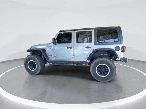 Used 2018 Jeep Wrangler Unlimited Sport S AWD/4WD image 5