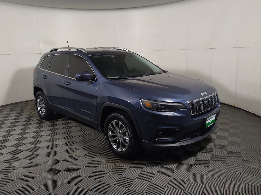 Used 2021 Jeep Cherokee Latitude Lux w/ Sun & Sound Group AWD/4WD image 11
