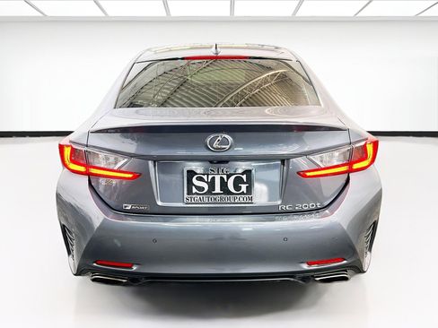 Used 2016 Lexus RC 200t RWD image 5