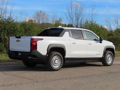 New 2026 Chevrolet Silverado EV W/T