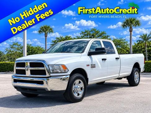 Used 2017 RAM 2500 Tradesman w/ Chrome Appearance Group RWD image 1