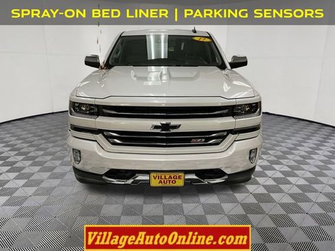 Used 2017 Chevrolet Silverado 1500 LTZ Z71 w/ LTZ Plus Package image 6