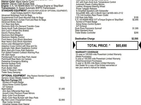 New 2026 RAM 1500 Big Horn AWD/4WD image 2