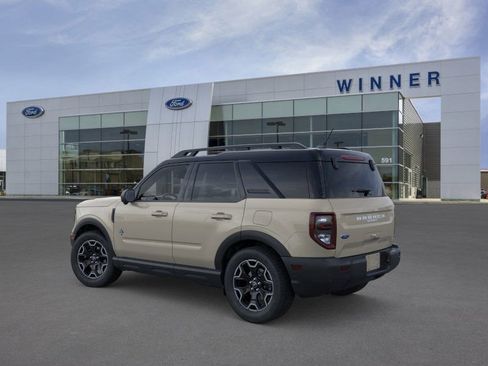 New 2025 Ford Bronco Sport Outer Banks w/ Outer Banks Tech Package+ image 4