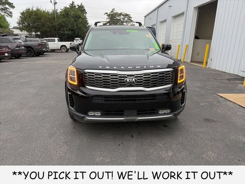 Used 2021 Kia Telluride SX w/ SX Prestige Package AWD/4WD image 2