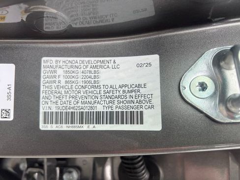 New 2025 Acura Integra A-Spec image 29