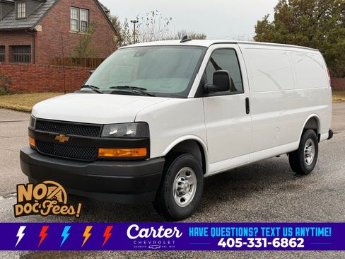 New 2025 Chevrolet Express 2500 w/ Driver Convenience Package RWD image 4