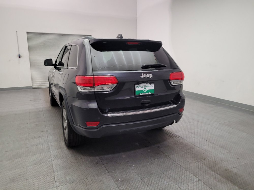 Used 2016 Jeep Grand Cherokee Limited RWD image 6
