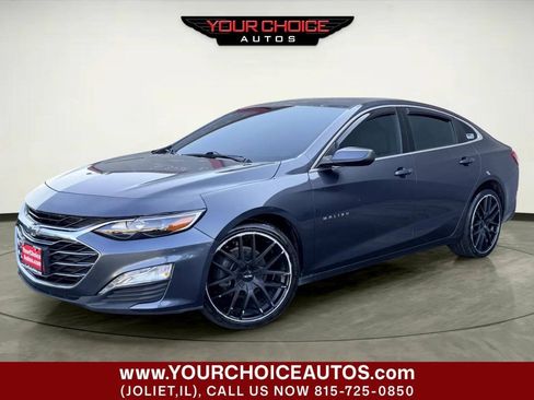 Used 2019 Chevrolet Malibu LT FWD image 1