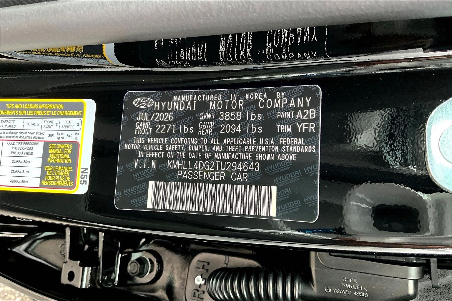 New 2026 Hyundai Elantra SE FWD image 14