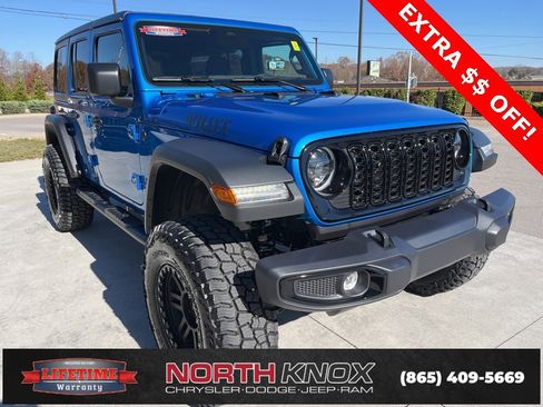 New 2026 Jeep Wrangler Unlimited Sport image 29