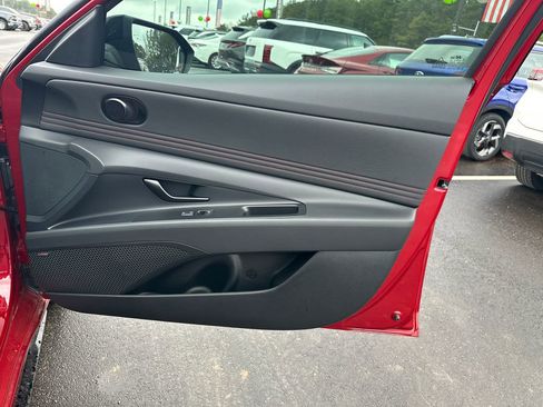 New 2025 Hyundai Elantra N Line image 14