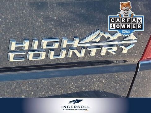Used 2021 Chevrolet Silverado 1500 High Country w/ Safety Package II image 43