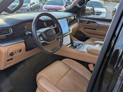 Used 2023 Jeep Grand Wagoneer L Series III w/ HD Trailer Tow Package image 13