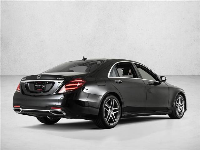 Certified 2018 Mercedes-Benz S 450 4MATIC Sedan image 5