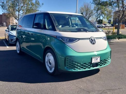 New 2025 Volkswagen ID. Buzz 1st Edition AWD/4WD image 2