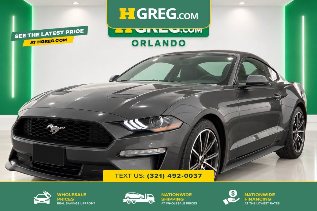 Used 2019 Ford Mustang Coupe w/ Equipment Group 101A RWD image 1