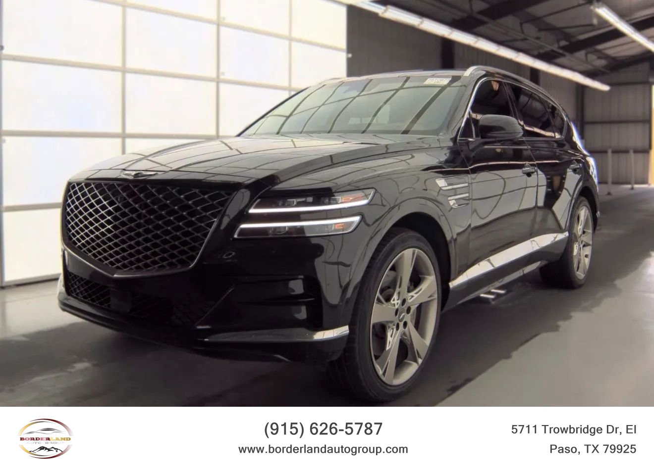 Used 2024 Genesis GV80 3.5T w/ Prestige Package AWD/4WD image 1