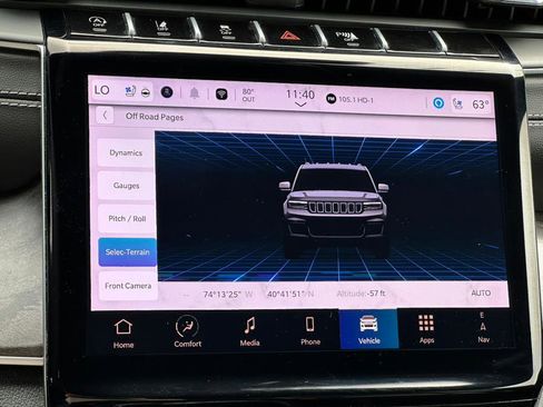 Used 2024 Jeep Grand Cherokee L Limited w/ Luxury Tech Group II image 50